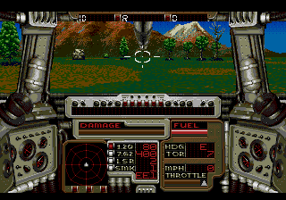 Скриншот игры RDF Global Conflict
